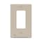 Westek Westek LumiCover Almond 1 gang Plastic Decorator Nightlight Wall Plate 1 pk LCR-CDDO-AL - alternate 1